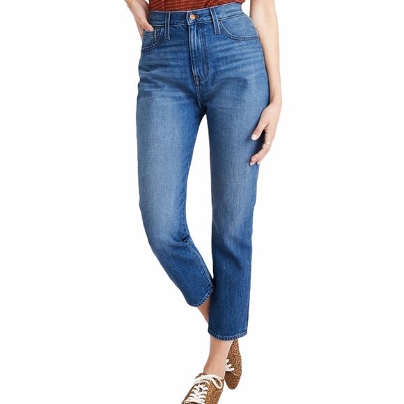 MADEWELL The Mom Jean NWT Sz. 27 - Picture 11 of 12